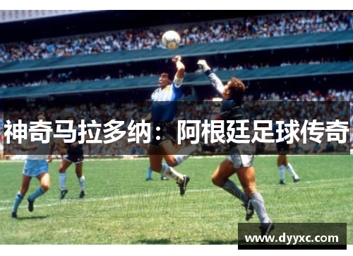 神奇马拉多纳：阿根廷足球传奇